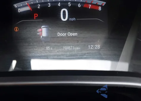 2018 Honda Cr-V Ex-L/Ex-L Navi from USA, damaged, VIN 2HKRW2H88JH691150